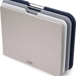 Joseph Joseph JosephJoseph - Editions Sky - Nest - Snijplank - In Houder - Groot - Set Van 4 Stuks - Sky