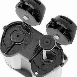 Michelino Set Isoleerkan Met Pomp RVS - 2 Isoleerkannen In 1 Apparaat - Voor Thee En Koffie -Ideaal Voor Kantoren Of In De Kantine - 2 X 2L -Tefal Shop 550x608 2