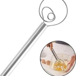 Flokoo Deense Deegklopper - Bakken - Mengen En Kloppen - Garde - RVS -Tefal Shop 550x610 1