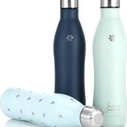 Juicy Blossom Thermosfles - 500ml - Stainless Steel Bottle - Flamingo On Ice -Tefal Shop 550x611