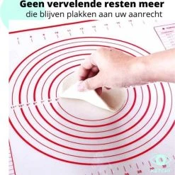 Ketchy - Deegmat - Bakmat - Ovenmat - Deegmat 60x40 Cm - Bakken - Koken - BPA Vrij - Herbruikbaar - 1 Stuk 10 Ketchy - Deegmat - Bakmat - Ovenmat - Deegmat 60x40 Cm - Bakken - Koken - BPA Vrij - Herbruikbaar - 1 Stuk -Tefal Shop 550x617 1