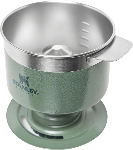 Stanley PMI Stanley The Perfect-Brew Pour Over - Koffiefilterhouder- Hammertone Green 13 Stanley PMI Stanley The Perfect-Brew Pour Over - Koffiefilterhouder- Hammertone Green - Afbeelding 11