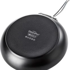 GreenPan Barcelona Infinity Pro Hapjespan Met Deksel - Ø28 Cm - Keramisch - Inductie -Tefal Shop 550x627 1