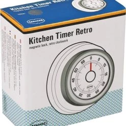 CABANAZ - Kookwekker, Metaal, Met Magneet, KITCHEN TIMER, Rood 13 CABANAZ - Kookwekker, Metaal, Met Magneet, KITCHEN TIMER, Rood -Tefal Shop 550x634