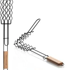 Innovagoods BARBECUEGRIL VOOR WORSTJES SOSKET - Bbq Accesoires - Bbq Accesoires Rooster -Tefal Shop 550x647 1