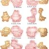 Lunchprikkers.nl Dierentuin Dieren Jungle Animals | Koekjes Uitstekers | Koekjesvorm | Uitstekers Fondant | Uitsteekvorm | Cookie Cutter -Tefal Shop 550x650 1