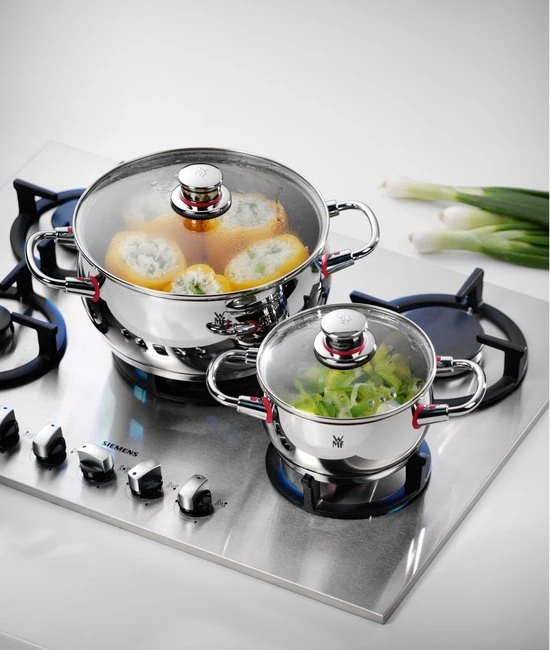 WMF Quality One Pannenset 5-delig - RVS 11 WMF Quality One Pannenset 5-delig - RVS - Afbeelding 9