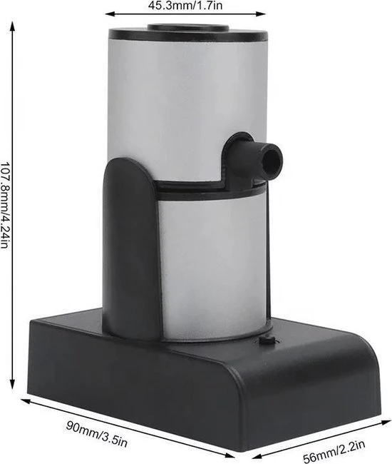 FoodJoe Foodsmoker Voor Koud Roken - Inclusief Rookmot - Smoking Gun FSM-1 - Rookapparaat - Rookoven - Roker - Smoker Voor Binnenshuis - Rookpistool - Smoke Infuser 9 FoodJoe Foodsmoker Voor Koud Roken - Inclusief Rookmot - Smoking Gun FSM-1 - Rookapparaat - Rookoven - Roker - Smoker Voor Binnenshuis - Rookpistool - Smoke Infuser - Afbeelding 7