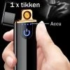 Easylightershop Plasma Aansteker - Storm Aansteker - Elektrische Aansteker - Oplaadbaar - Usb Aansteker - Sigaretten Aansteker - Windproof Aansteker - Touchscreen -Tefal Shop 550x651 2