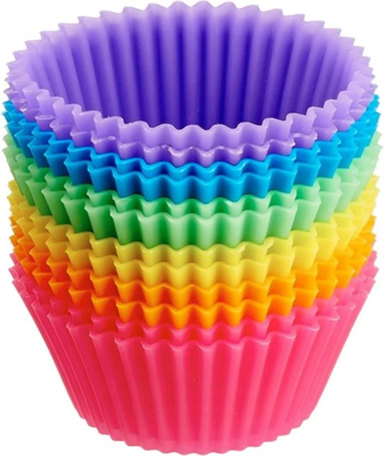 YNONA Daily Products Cupcake Vormpjes 12 Stuks - 12 Siliconen Cupcakes 11 YNONA Daily Products Cupcake Vormpjes 12 Stuks - 12 Siliconen Cupcakes - Afbeelding 9