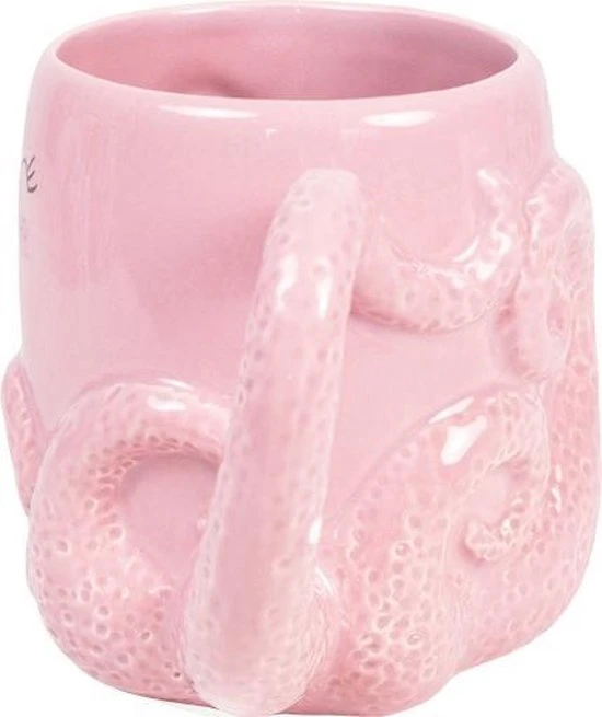 Blond Amsterdam Blond Amterdam Splash - Mok 3D Octopus - 0,35L 6 Blond Amsterdam Blond Amterdam Splash - Mok 3D Octopus - 0,35L - Afbeelding 4