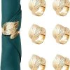 Full Bloom Servetringen Kerst 6 Stuks - Servetring Goud - Servet Ringen Voor Servet Van Katoen - Servet Ring Voor Servetten Van Linnen 1 Full Bloom Servetringen Kerst 6 Stuks - Servetring Goud - Servet Ringen Voor Servet Van Katoen - Servet Ring Voor Servetten Van Linnen -Tefal Shop 550x655 2