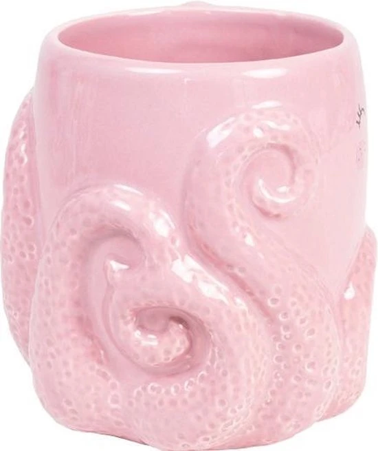 Blond Amsterdam Blond Amterdam Splash - Mok 3D Octopus - 0,35L 4 Blond Amsterdam Blond Amterdam Splash - Mok 3D Octopus - 0,35L - Afbeelding 2