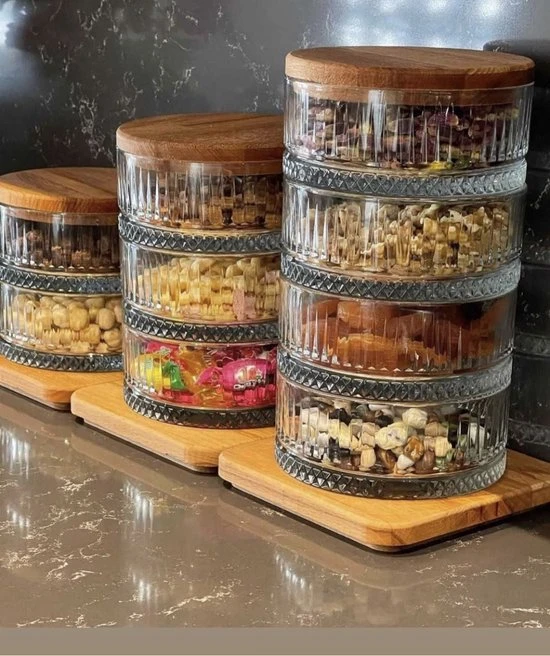 Pasabahce Elysia Schalen- 6-delig- Met Houten Standaard En Houten Deksel – 510 Ml 3 Pasabahce Elysia Schalen- 6-delig- Met Houten Standaard En Houten Deksel – 510 Ml