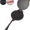 Chefs Cuisine Tortilla Pers - Roti Maker - Tortilla - Gietijzer - ⌀25cm - Incl. Receptenboek