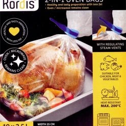 Kordis Braadzak - 2,5 L - 25 X 40 Cm - 10 Stuks