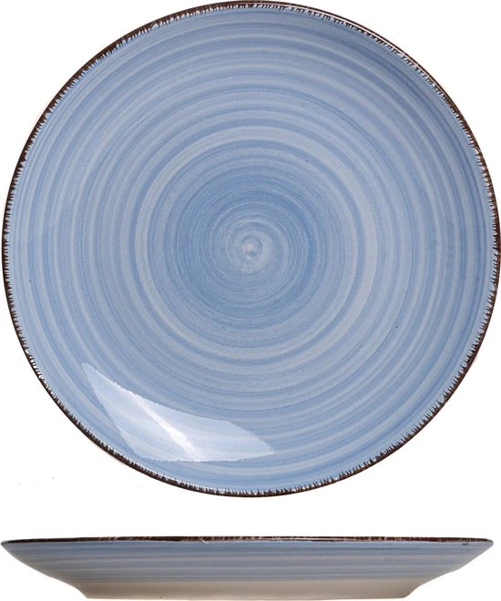 Studio Tavola Ontbijtborden Ocean Blue ø 19 Cm - 6 Stuks 7 Studio Tavola Ontbijtborden Ocean Blue ø 19 Cm - 6 Stuks - Afbeelding 5