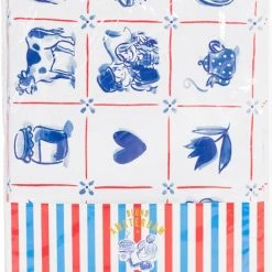 Blond Amsterdam, Delfts Blond: Tafelzeil Verpakt 140X240cm