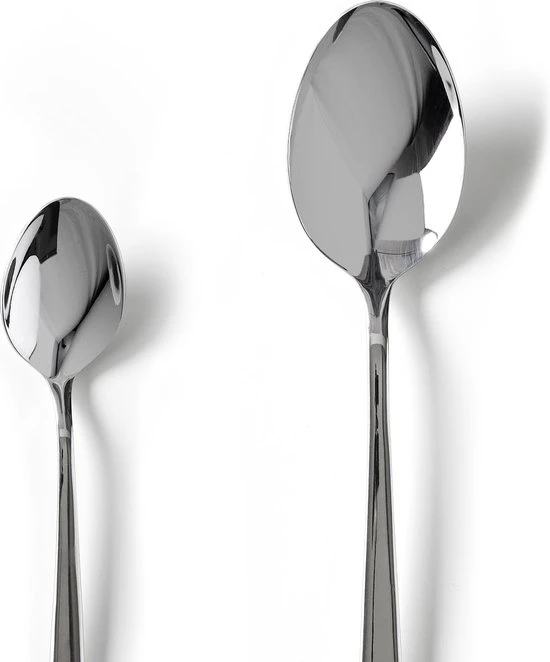 Gero Ellen Bestekset - 24 Stuks - 6 Persoons - Glanzend Staal 6 Gero Ellen Bestekset - 24 Stuks - 6 Persoons - Glanzend Staal - Afbeelding 4