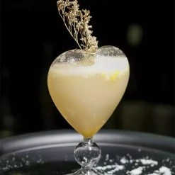 Malinsi Cocktail Glazen Hartvorm - 2 Stuks - Liefde Cocktailglazen - 200ml Ook Beschikbaar In Cocktailset - Gin Tonic Set - Liefde - Housewarming Cadeau Voor Man & Vrouw - Sinterklaas & Kerst -Tefal Shop 550x677