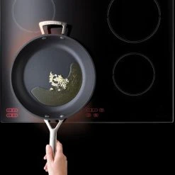 Le Creuset Koekenpan Les Forgées TNS - ø 24 Cm - Standaard Anti-aanbaklaag 12 Le Creuset Koekenpan Les Forgées TNS - ø 24 Cm - Standaard Anti-aanbaklaag -Tefal Shop 550x693 1