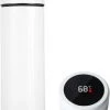 Gadget Lab Thermofles Met Temperatuur LED Display - Digitaal Vacuum - Thermoskan - Warmwater - RVS - 500 ML - Wit -Tefal Shop 550x693