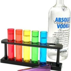 MikaMax Reageerbuis Shotjes - 6 Shotbuisjes - 50ml -Tefal Shop 550x699