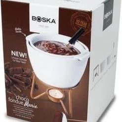 Boska Choco Fondue Marie - Chocolade Fondue - Au-Bain Marie - 550 Ml -Tefal Shop 550x705