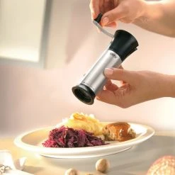 GEFU Nootmuskaatmolen - Laser Cut - RVS 16 GEFU Nootmuskaatmolen - Laser Cut - RVS -Tefal Shop 550x710