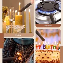 Easylightershop - Elektrische Aansteker - Black - Plasma Aansteker - Kaars Aansteker - Cadeau Verpakking - Aanstekers - BBQ -Tefal Shop 550x712 1