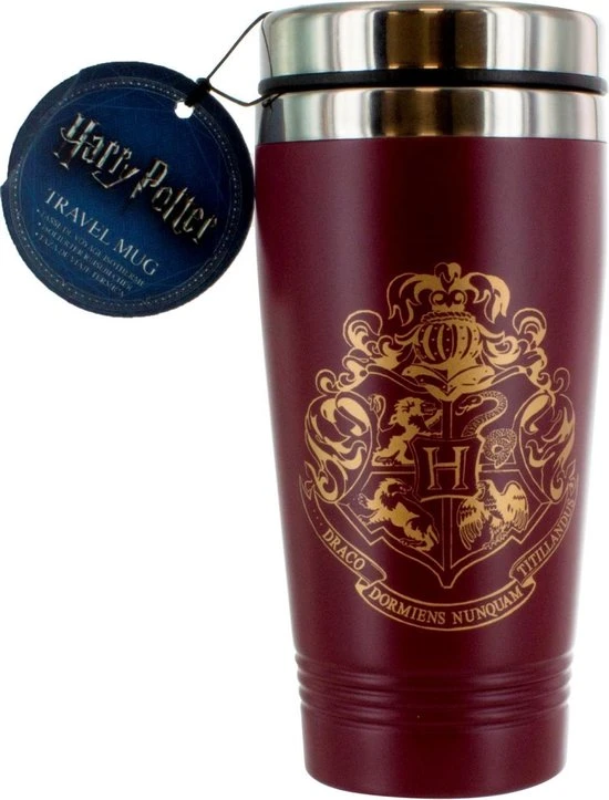 Paladone Harry Potter Reisbeker - Hogwarts - 450 Ml 12 Paladone Harry Potter Reisbeker - Hogwarts - 450 Ml - Afbeelding 10