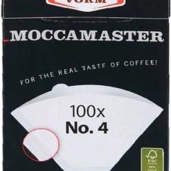 Technivorm Moccamaster Filters - Koffiefilters - Wit - Nr. 4 - 100 Stuks -Tefal Shop 550x726 1