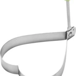 Merkloos Bakvormen Gebakken Ei - Hart - Metaal