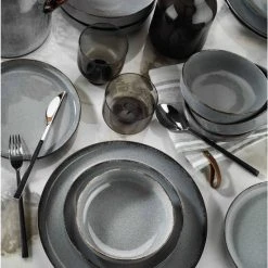 Palmer Serviesset Antigo Porselein 4-persoons 16-delig Blauw -Tefal Shop 550x730 1