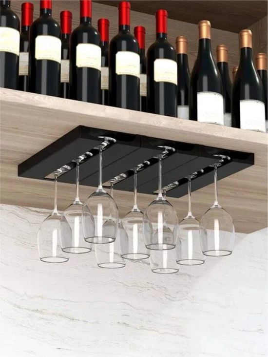 Cynergie Wijnglazenhouder Ophangbaar- Ophangrek Voor 3 Wijnglazen - Wijnglazenrek - Wijnrek - Glazenrek Hangend - Black Friday 2022 Deals - Schoencadeautjes 3 Cynergie Wijnglazenhouder Ophangbaar- Ophangrek Voor 3 Wijnglazen - Wijnglazenrek - Wijnrek - Glazenrek Hangend - Black Friday 2022 Deals - Schoencadeautjes