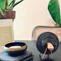 O.N. Der Zetter - Onderzetters Voor Glazen - Houten Schaap Met 12 Vilten Onderzetters - Met Houder - Rond - Grijs - Bruin - Hittebestendig - Decoratie - Housewarming - Coasters - Afscheid - Sinterklaas - Kado Verjaardag Cadeau - Man - Vrouw - 20 Euro -Tefal Shop 550x733 3