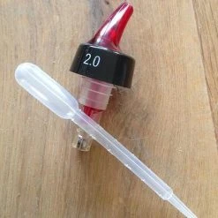 Merkloos 3 BMT Whisky Pipet Set Van 3 - 15,5 Cm Lengte -Tefal Shop 550x733 31