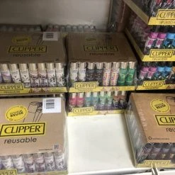 Clippers Aansteker - 48 Stuks- Aansteker, Vuursteen Aansteker, Vuursteenaasteker, Vuurwerk, Koken, Vuurwerk - Kaarsen- Hervulbaar, -Tefal Shop 550x733 34