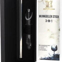 Wijnkoeler Stick - Staaf - Wijnset - Wijn Accessoires - Wijnstopper - Wijnschenker - Jack Rackham -Tefal Shop 550x734