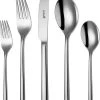 Sola Bestekset Montreux - Modern - 12 Persoons - 64 Delig - Zilverwit Edelstaal 18/10 - RVS - Zilver 1 Sola Bestekset Montreux - Modern - 12 Persoons - 64 Delig - Zilverwit Edelstaal 18/10 - RVS - Zilver -Tefal Shop 550x737