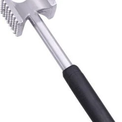 YUGN Vleeshamer Vleesvermalser - Ideaal Om Vlees Mals Te Krijgen - Meat Tenderizer Vleespletter - Barbecue Tip - Barbeque BBQ Accesoires - Cadeau Tip - Sinterklaas - Black Friday