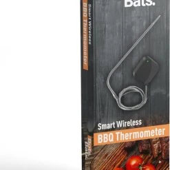 BotsBats® - Digitale BBQ Thermometer - Barbeque En Keuken Accessoires - Draadloze Vleesthermometer - Bluetooth Met App - Batterij Inbegrepen - Kernthermometer Draadloos - Cadeau Tip Voor Mannen -Tefal Shop 550x761 1