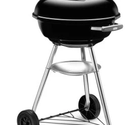 Weber Compact Kettle - Houtskoolbarbecue - 47cm - Zwart - Met 2kg Briketten 8 Weber Compact Kettle - Houtskoolbarbecue - 47cm - Zwart - Met 2kg Briketten -Tefal Shop 550x761