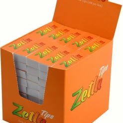 Filter Tips Zetla | 100 X 50 Tips (Oranje)