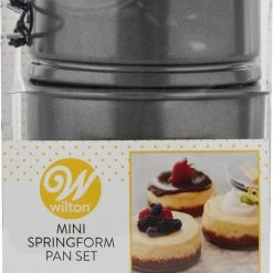 Wilton - Mini Springvorm - Set/3 -Tefal Shop 550x765 1