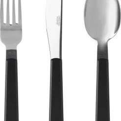 Mepal Bestekset 3-delig – Zwart - Bestaat Uit Een Vork, Mes En Lepel – Meeneembestek Voor Onderweg – Campingbestek -Tefal Shop 550x767
