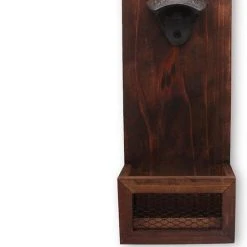 Merkloos TDR - Bieropener En Flesopener Muur Met Opvangbak - Flessenopener - Opener Bier - Voor Binnen En Buiten -Tefal Shop 550x772 1