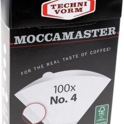 Technivorm Moccamaster Filters - Koffiefilters - Wit - Nr. 4 - 100 Stuks -Tefal Shop 550x777 2