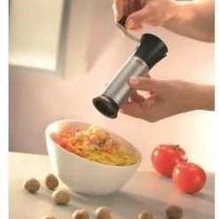 GEFU Nootmuskaatmolen - Laser Cut - RVS 14 GEFU Nootmuskaatmolen - Laser Cut - RVS -Tefal Shop 550x778