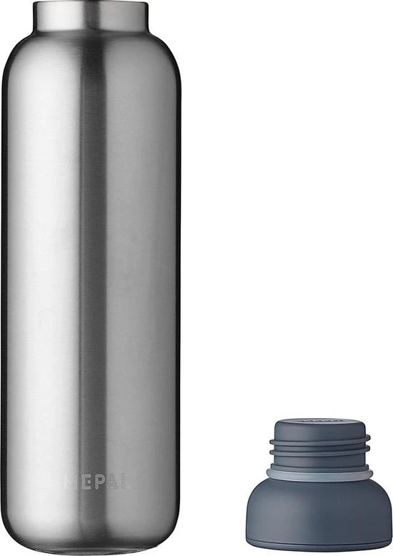 Mepal – Isoleerfles Ellipse 500 Ml – Houdt Je Drankje 12 Uur Warm En 24 Uur Koud – Natural Brushed – Geschikt Voor Bruiswater – Thermosfles – Lekdicht 5 Mepal – Isoleerfles Ellipse 500 Ml – Houdt Je Drankje 12 Uur Warm En 24 Uur Koud – Natural Brushed – Geschikt Voor Bruiswater – Thermosfles – Lekdicht - Afbeelding 3